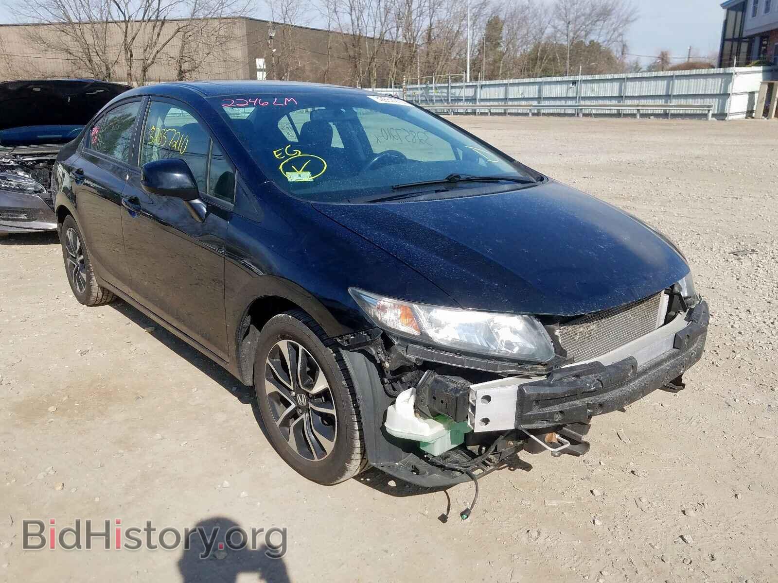 Фотография 2HGFB2F95DH519005 - HONDA CIVIC 2013