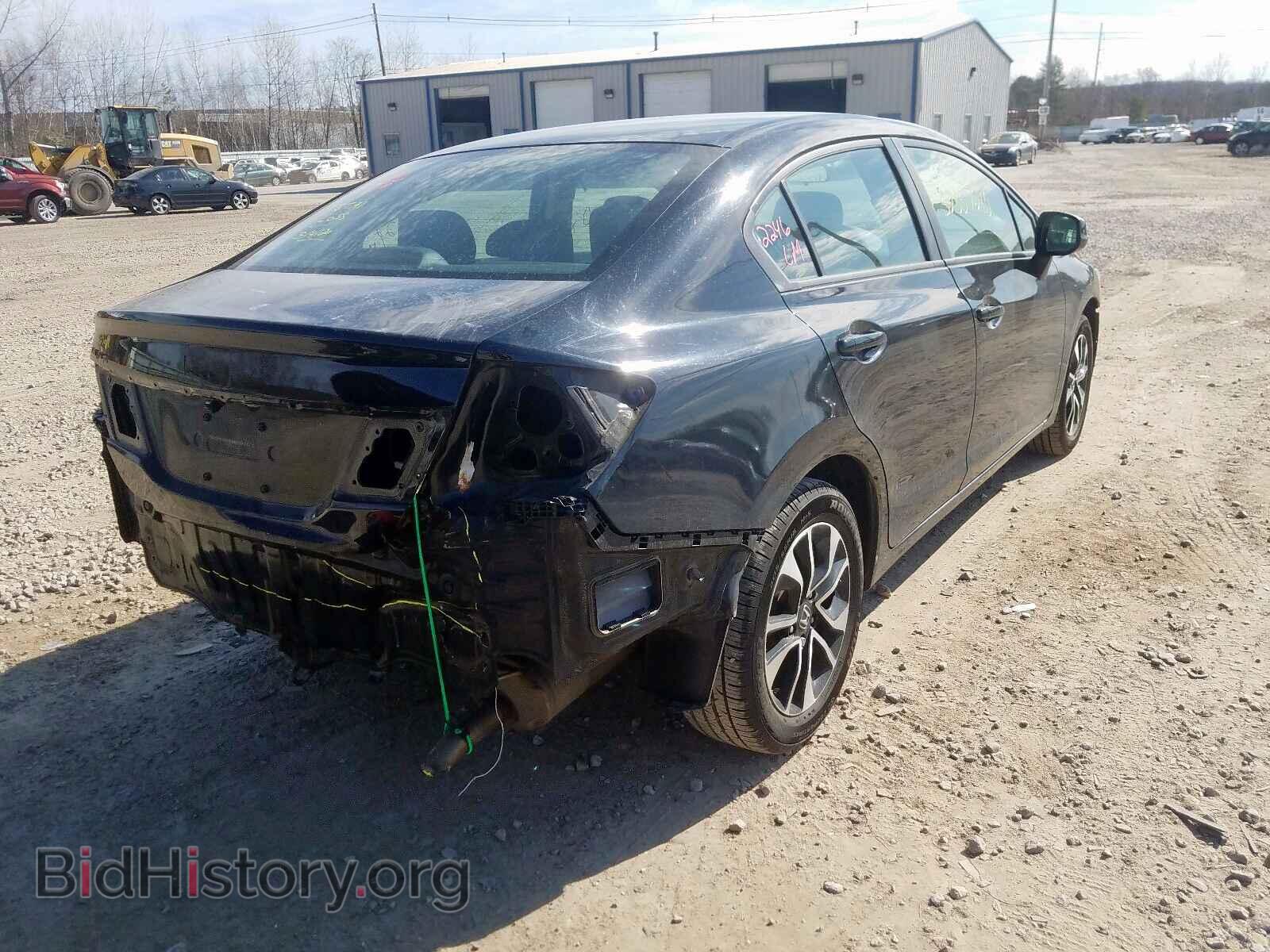 2013 HONDA CIVIC - VIN: 2HGFB2F95DH519005 - Фото 4