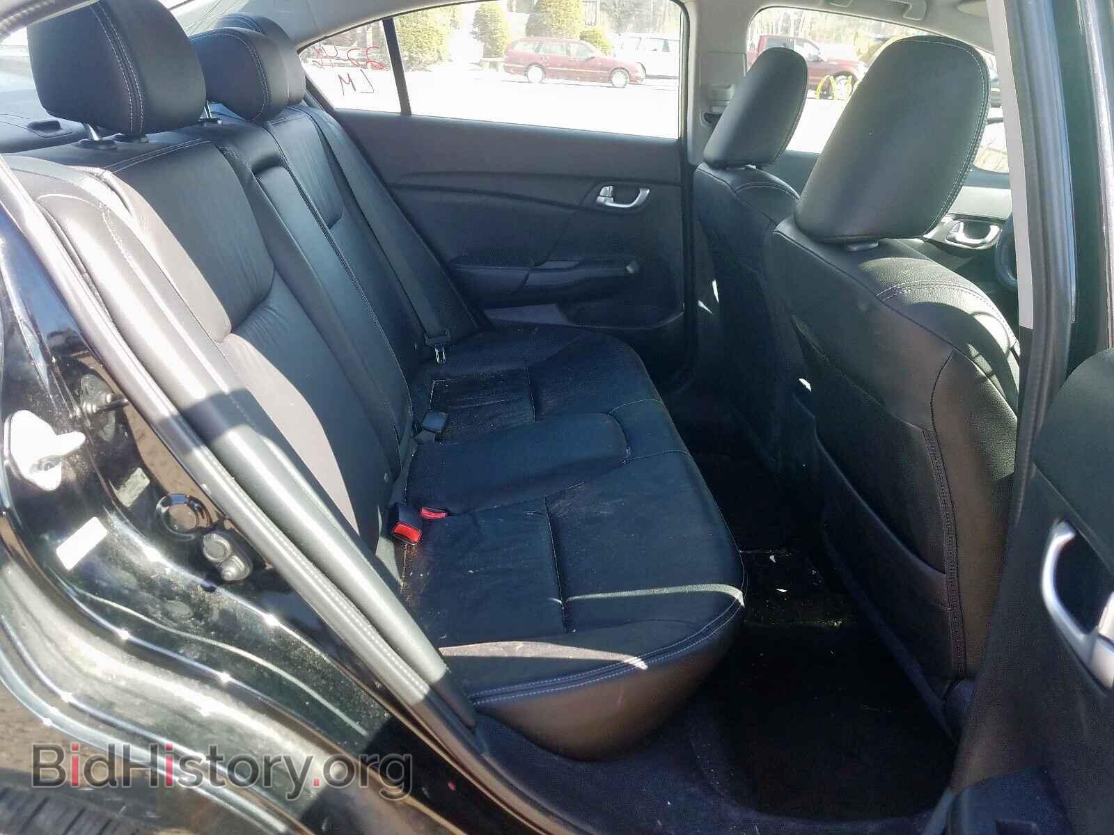 2013 HONDA CIVIC - VIN: 2HGFB2F95DH519005 - Фото 6