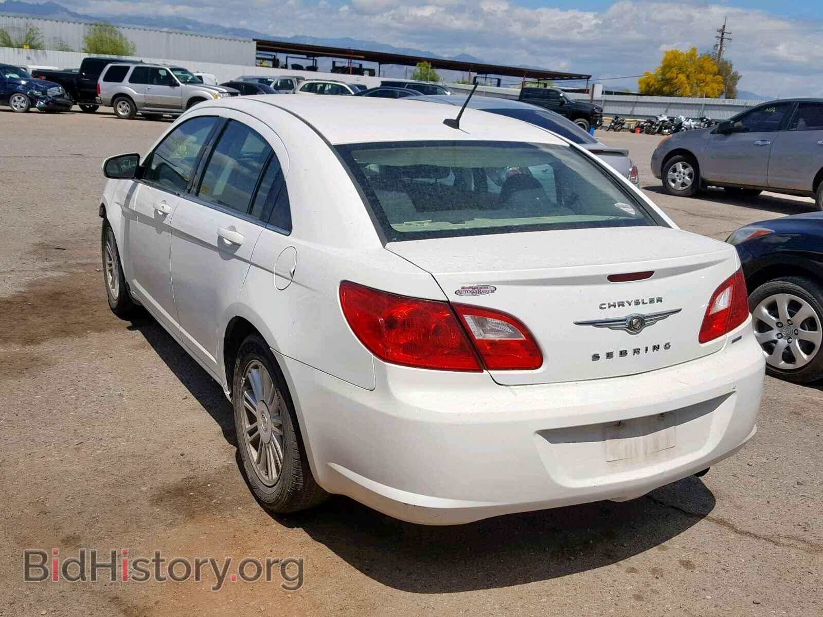 2009 CHRYSLER SEBRING - VIN: 1C3LC56B79N537401 - Фото 3