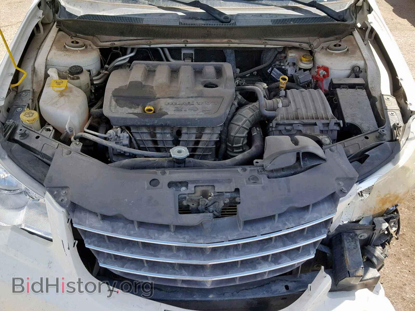 2009 CHRYSLER SEBRING - VIN: 1C3LC56B79N537401 - Фото 7