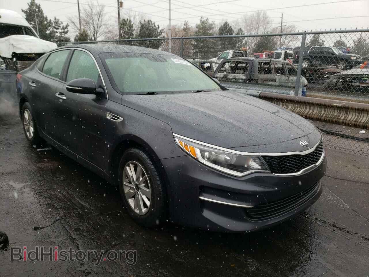 Фотография 5XXGT4L37HG146280 - KIA OPTIMA 2017