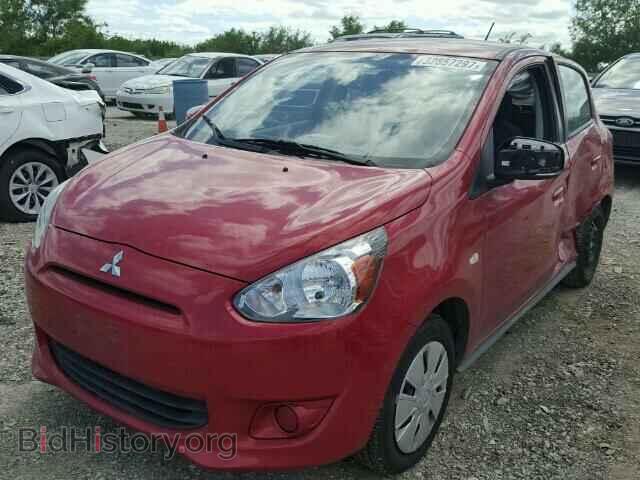 2015 MITSUBISHI MIRAGE - VIN: ML32A3HJ1FH004883 - Фото 2