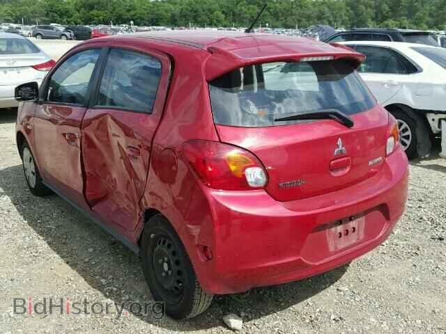 2015 MITSUBISHI MIRAGE - VIN: ML32A3HJ1FH004883 - Фото 3