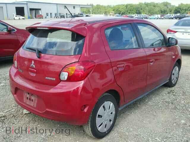 2015 MITSUBISHI MIRAGE - VIN: ML32A3HJ1FH004883 - Фото 4