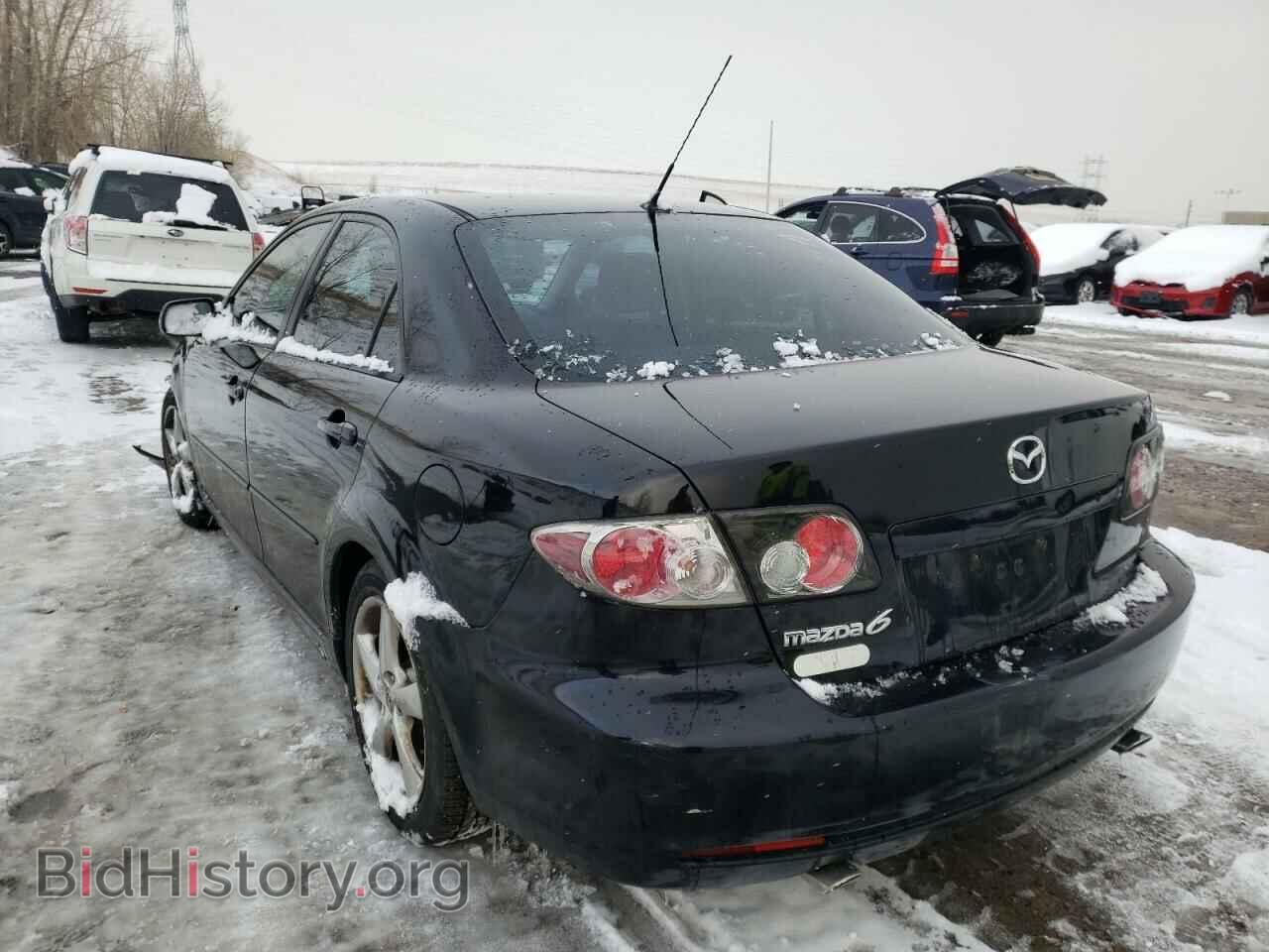 2008 MAZDA 6 - VIN: 1YVHP80C185M30846 - Фото 3