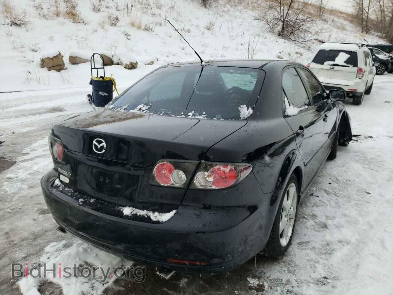2008 MAZDA 6 - VIN: 1YVHP80C185M30846 - Фото 4