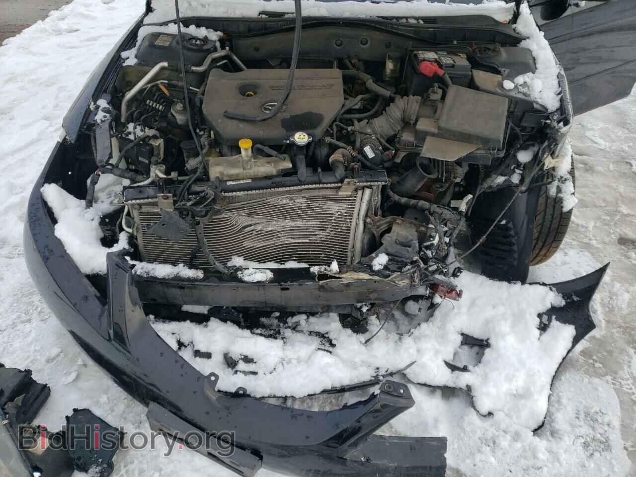 2008 MAZDA 6 - VIN: 1YVHP80C185M30846 - Фото 7