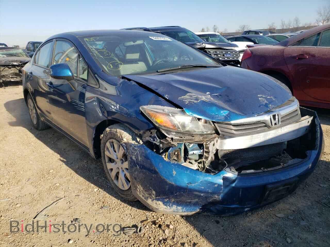 Фотография 19XFB2F52CE059842 - HONDA CIVIC 2012
