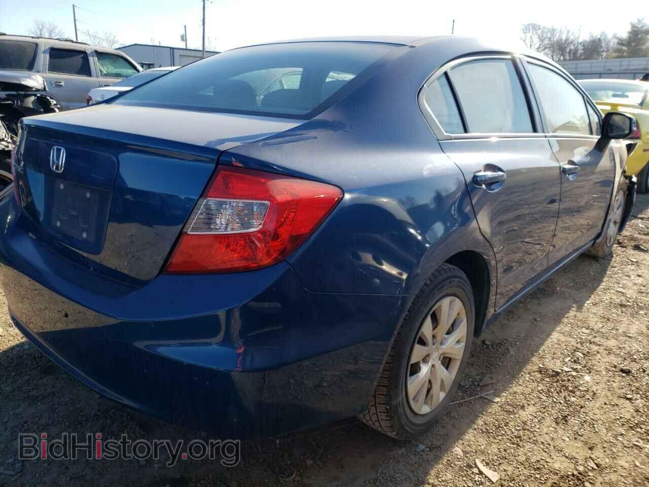 2012 HONDA CIVIC - VIN: 19XFB2F52CE059842 - Фото 4