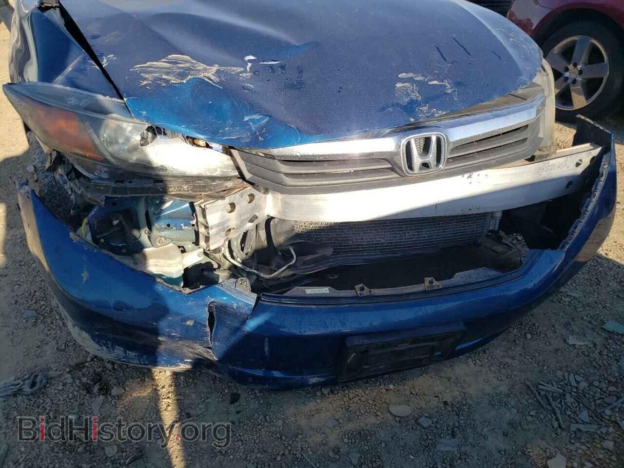 2012 HONDA CIVIC - VIN: 19XFB2F52CE059842 - Фото 9
