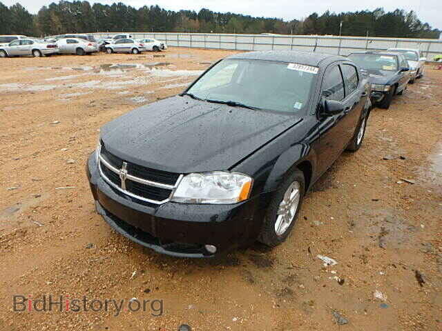 2010 DODGE AVENGER - VIN: 1B3CC5FB3AN208972 - Фото 2