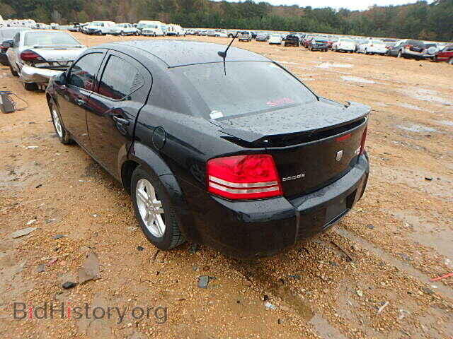 2010 DODGE AVENGER - VIN: 1B3CC5FB3AN208972 - Фото 3