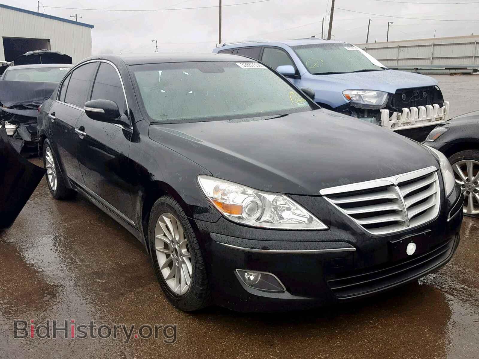 Фотография KMHGC4DE4BU113458 - HYUNDAI GENESIS 2011