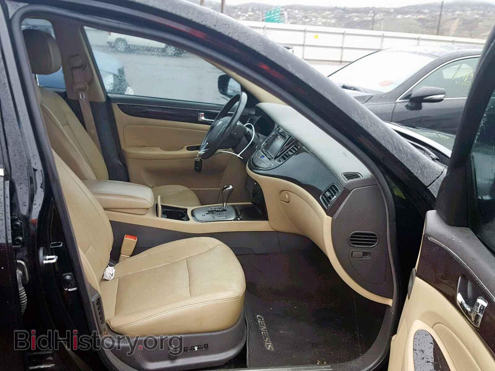 2011 HYUNDAI GENESIS - VIN: KMHGC4DE4BU113458 - Фото 5