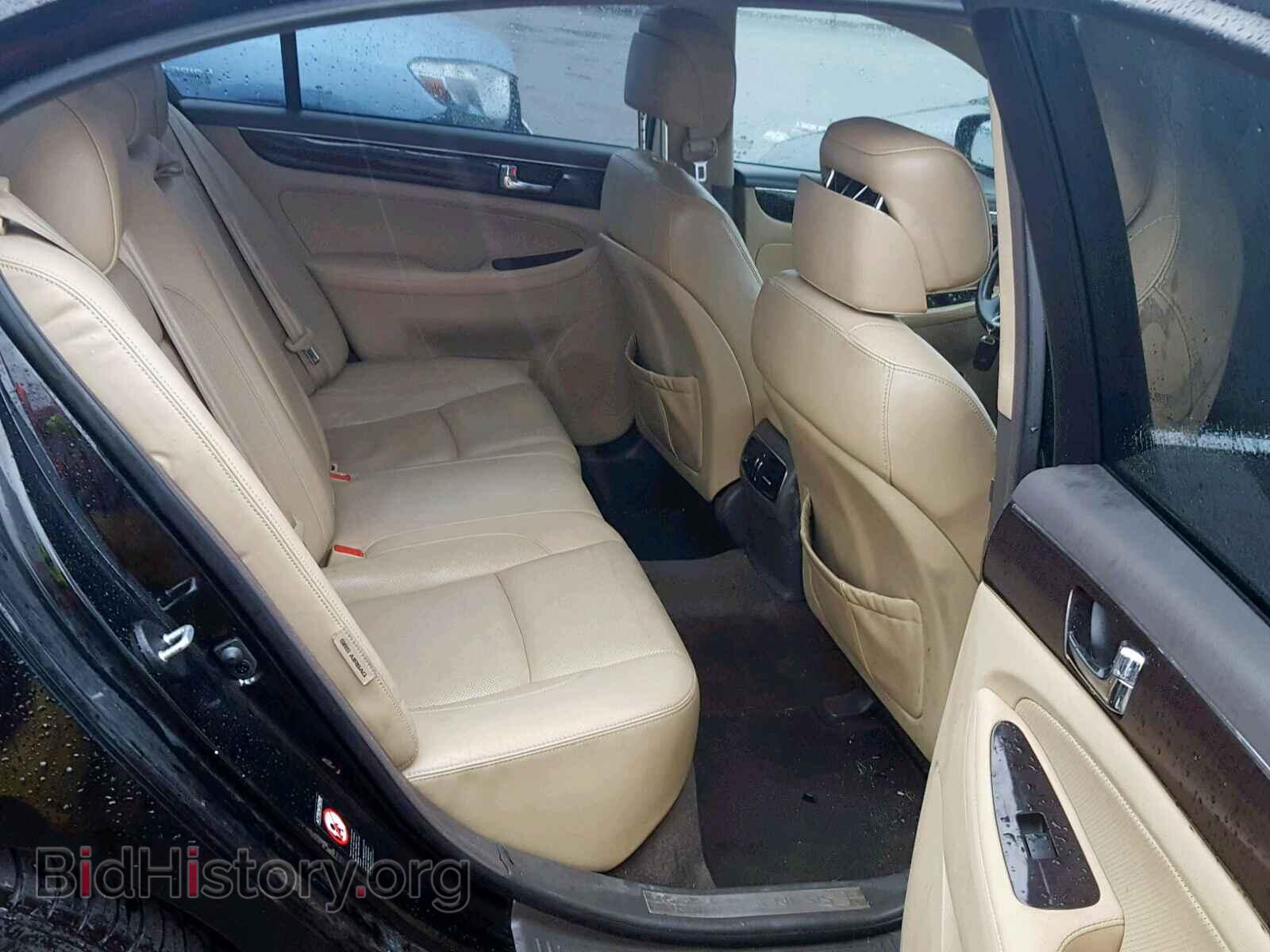 2011 HYUNDAI GENESIS - VIN: KMHGC4DE4BU113458 - Фото 6