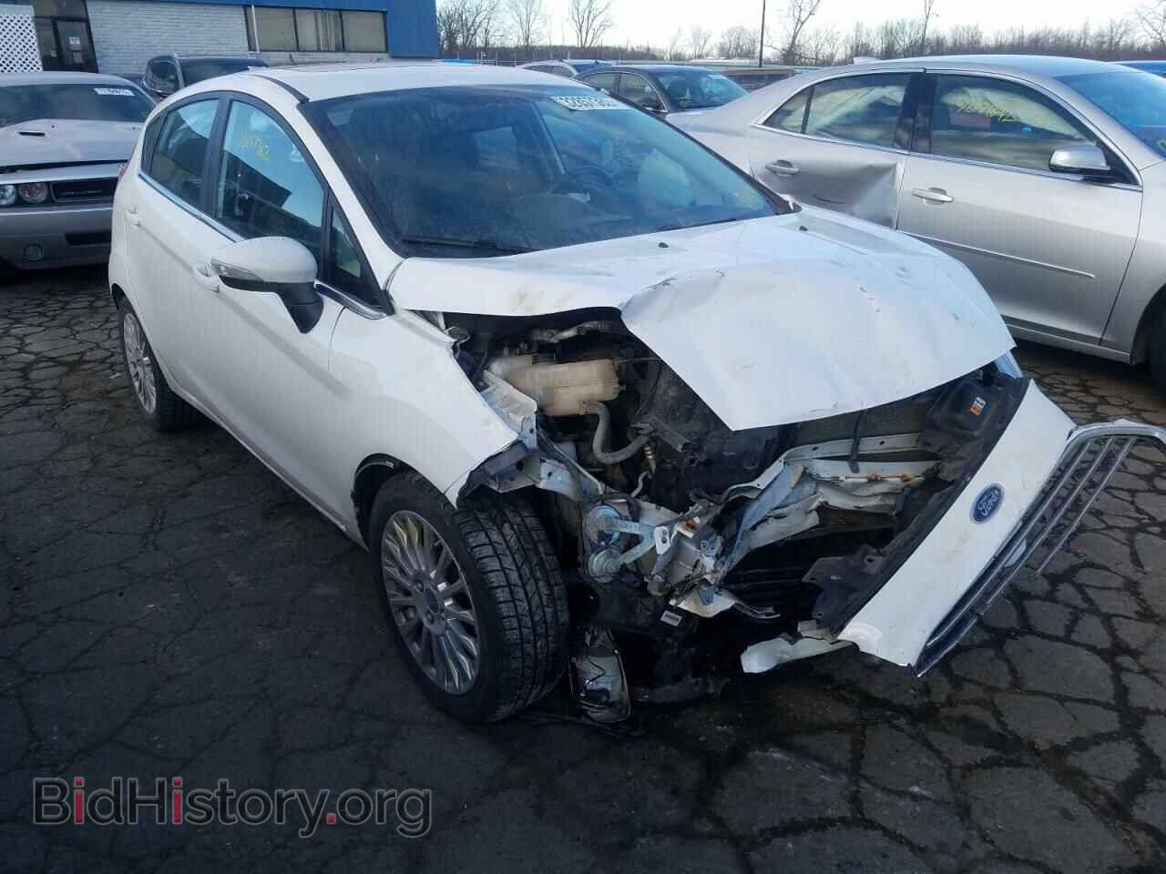 Фотография 3FADP4FJ6EM100246 - FORD FIESTA 2014