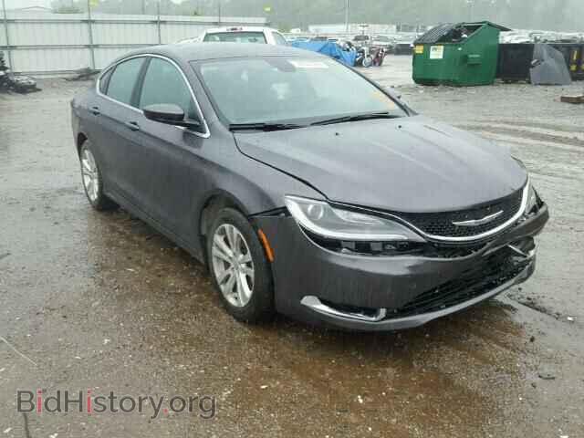 Фотография 1C3CCCAB6GN136026 - CHRYSLER 200 2016