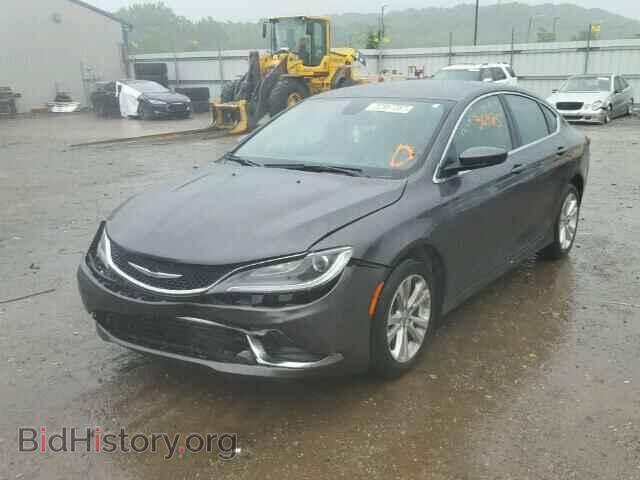 2016 CHRYSLER 200 - VIN: 1C3CCCAB6GN136026 - Фото 2