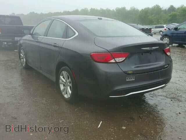 2016 CHRYSLER 200 - VIN: 1C3CCCAB6GN136026 - Фото 3
