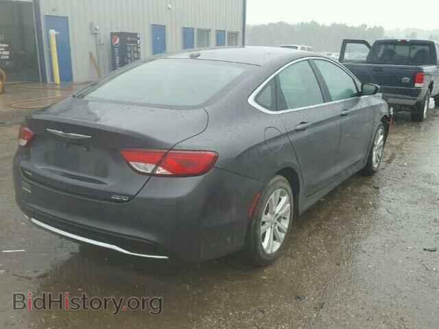 2016 CHRYSLER 200 - VIN: 1C3CCCAB6GN136026 - Фото 4