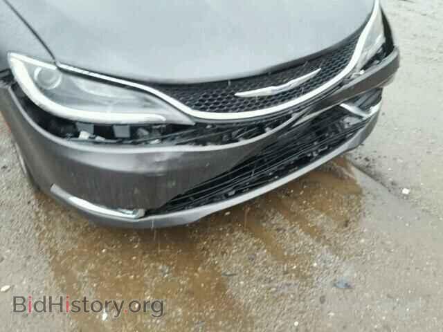 2016 CHRYSLER 200 - VIN: 1C3CCCAB6GN136026 - Фото 9