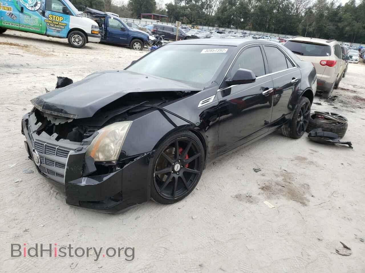 2009 CADILLAC CTS - VIN: 1G6DF577890155606 - Фото 2