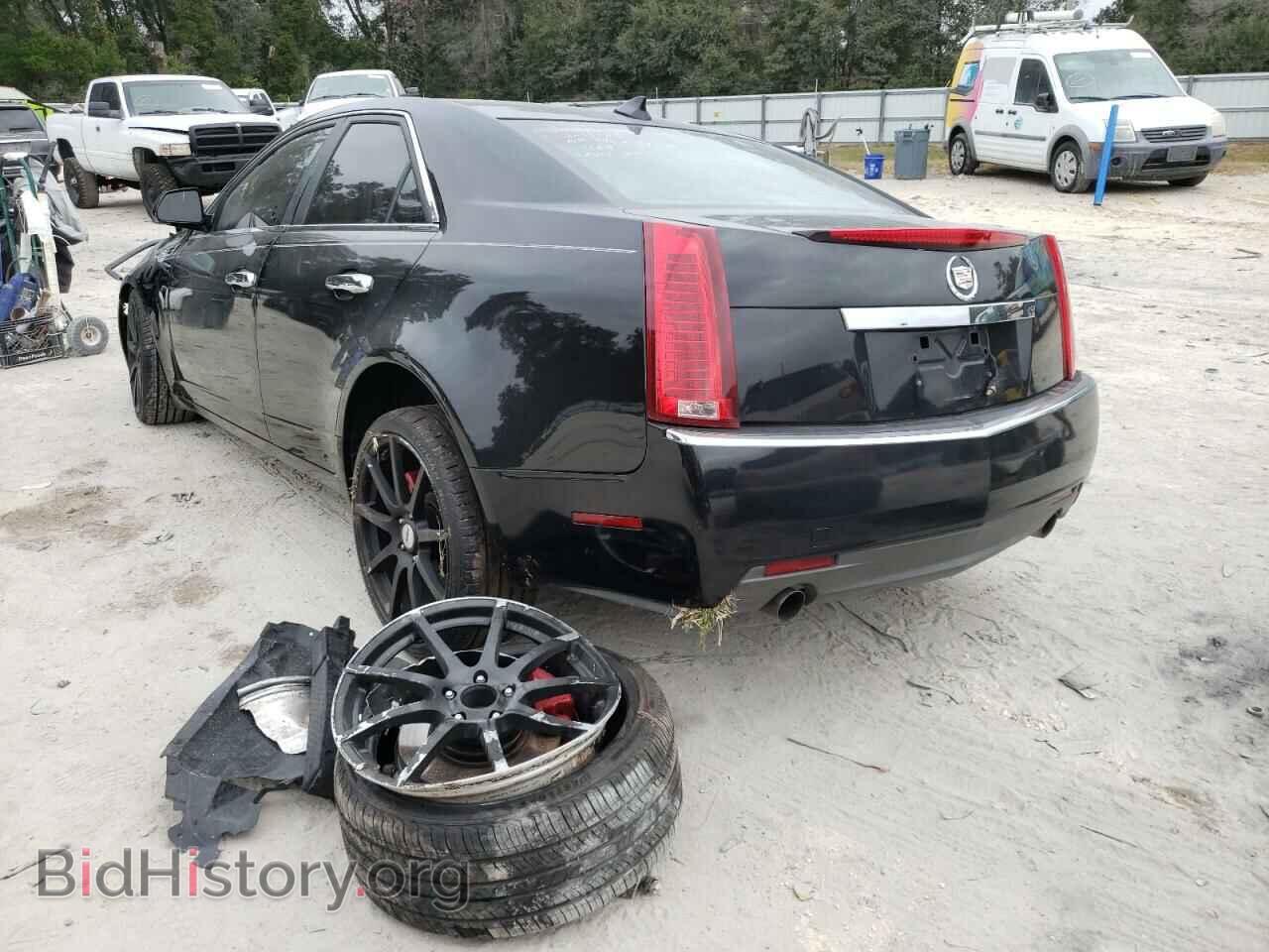 2009 CADILLAC CTS - VIN: 1G6DF577890155606 - Фото 3