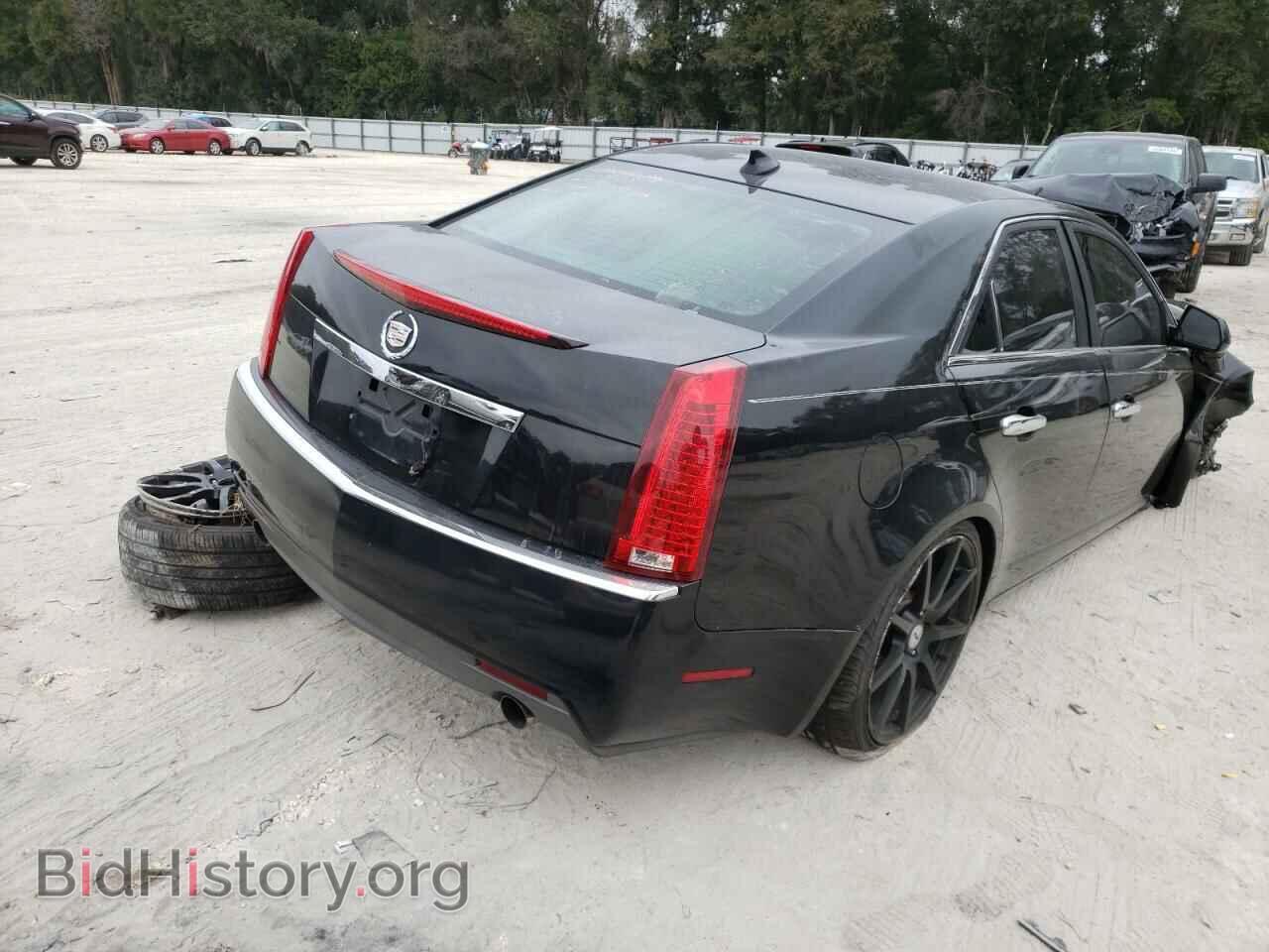 2009 CADILLAC CTS - VIN: 1G6DF577890155606 - Фото 4