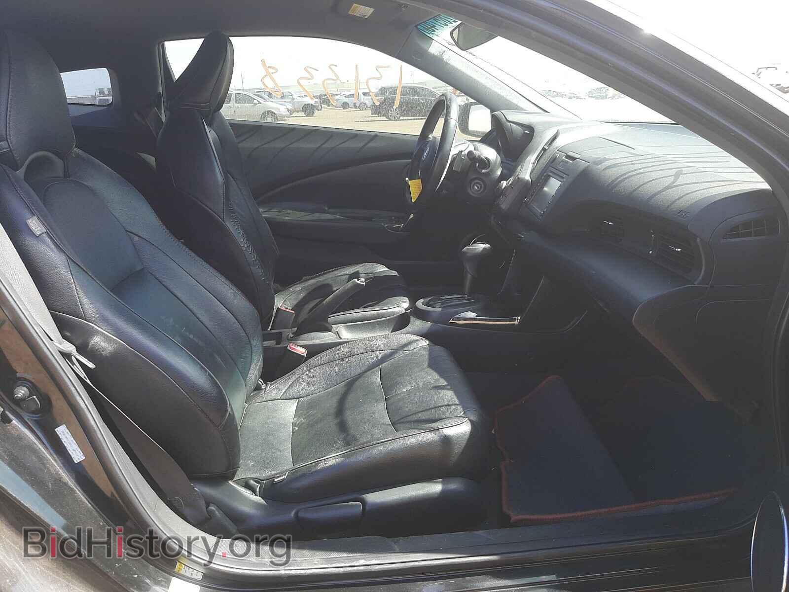 2013 HONDA CR-Z - VIN: JHMZF1D60DS001698 - Фото 5