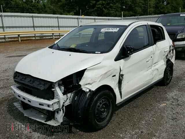 2015 MITSUBISHI MIRAGE - VIN: ML32A3HJ1FH036247 - Фото 2