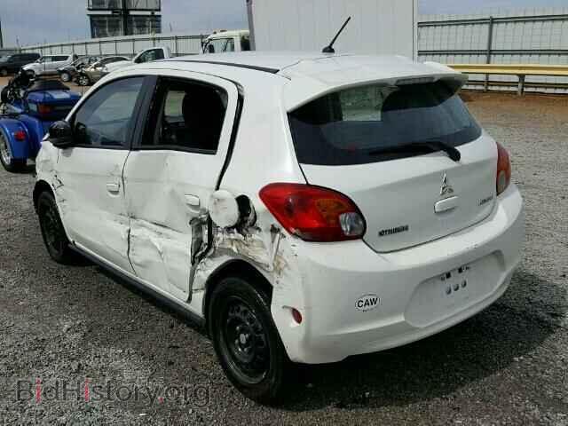 2015 MITSUBISHI MIRAGE - VIN: ML32A3HJ1FH036247 - Фото 3