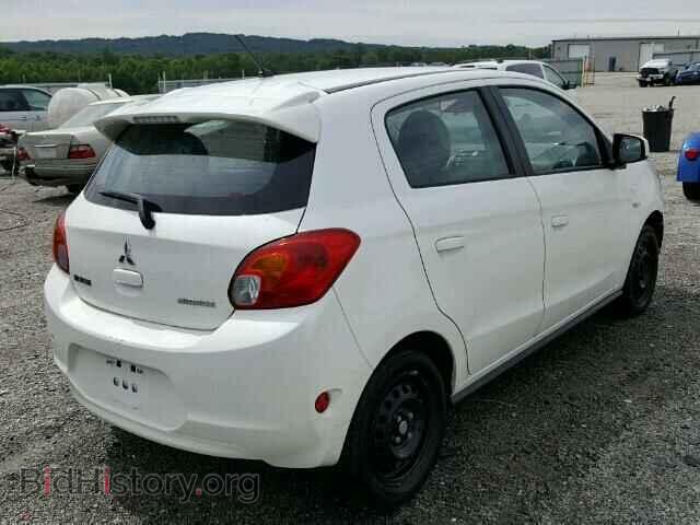 2015 MITSUBISHI MIRAGE - VIN: ML32A3HJ1FH036247 - Фото 4