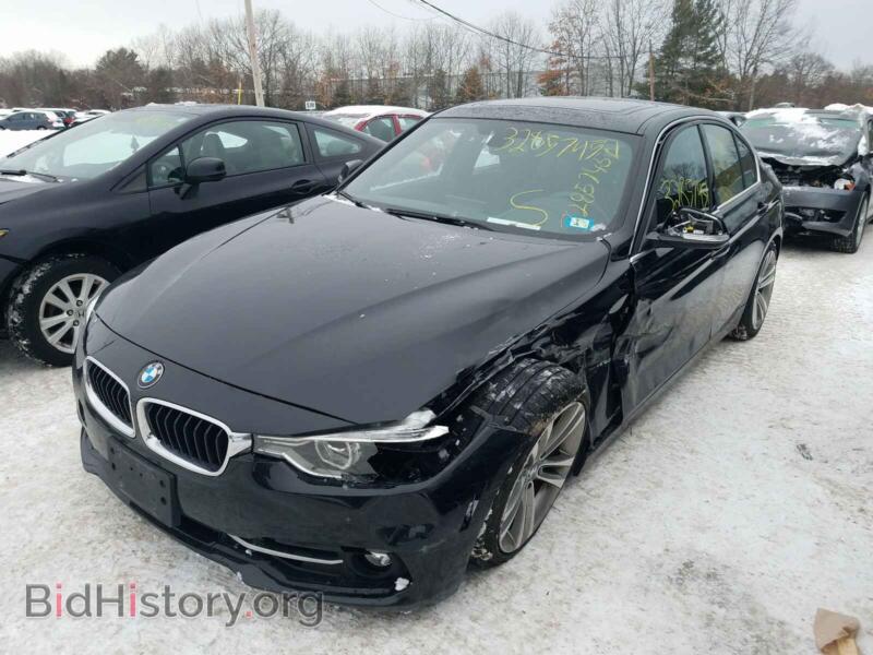 2018 BMW 3 SERIES (VIN WBA8D9C52JA616357) — photo 2 of 10