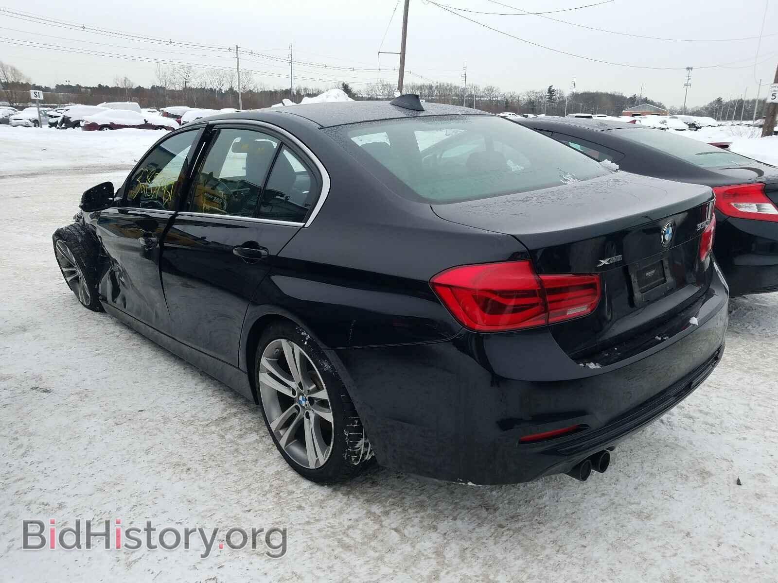 2018 BMW 3 SERIES - VIN: WBA8D9C52JA616357 - Фото 3
