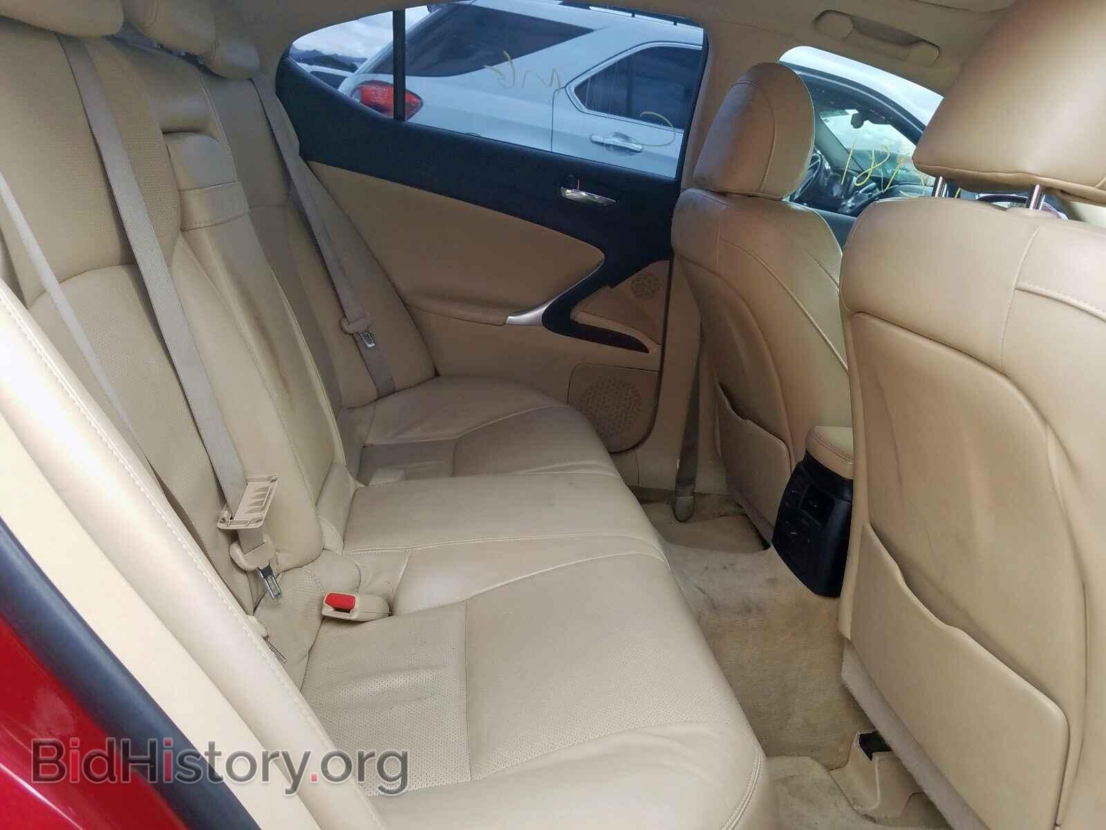 2006 LEXUS IS - VIN: JTHCK262265000152 - Фото 6