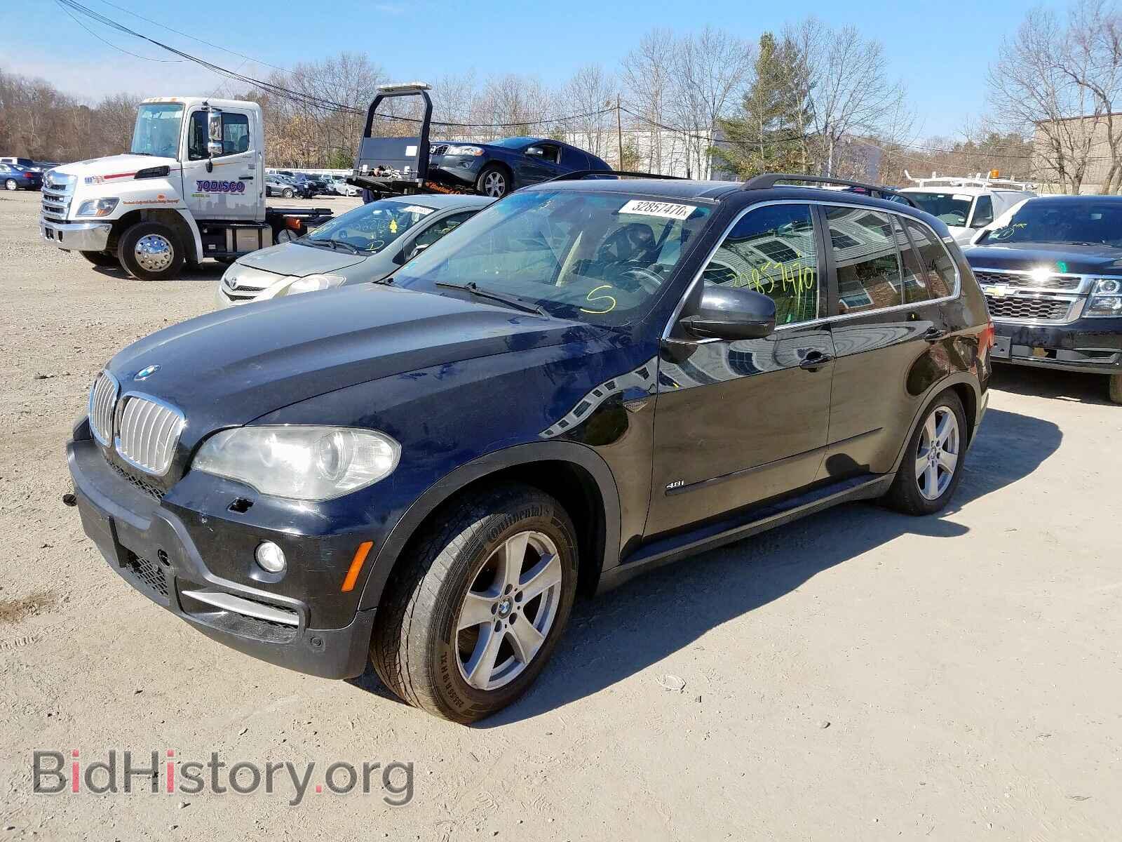 2007 BMW X5 - VIN: 4USFE83517LY63605 - Фото 2