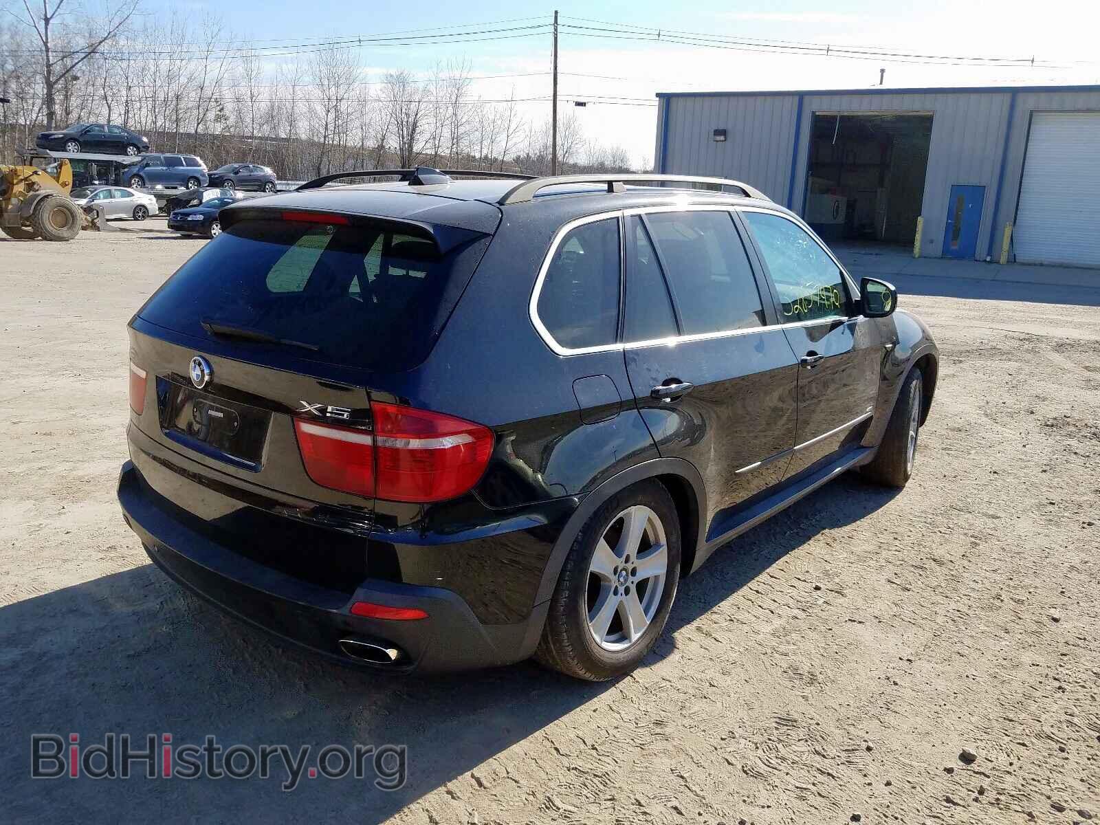 2007 BMW X5 - VIN: 4USFE83517LY63605 - Фото 4