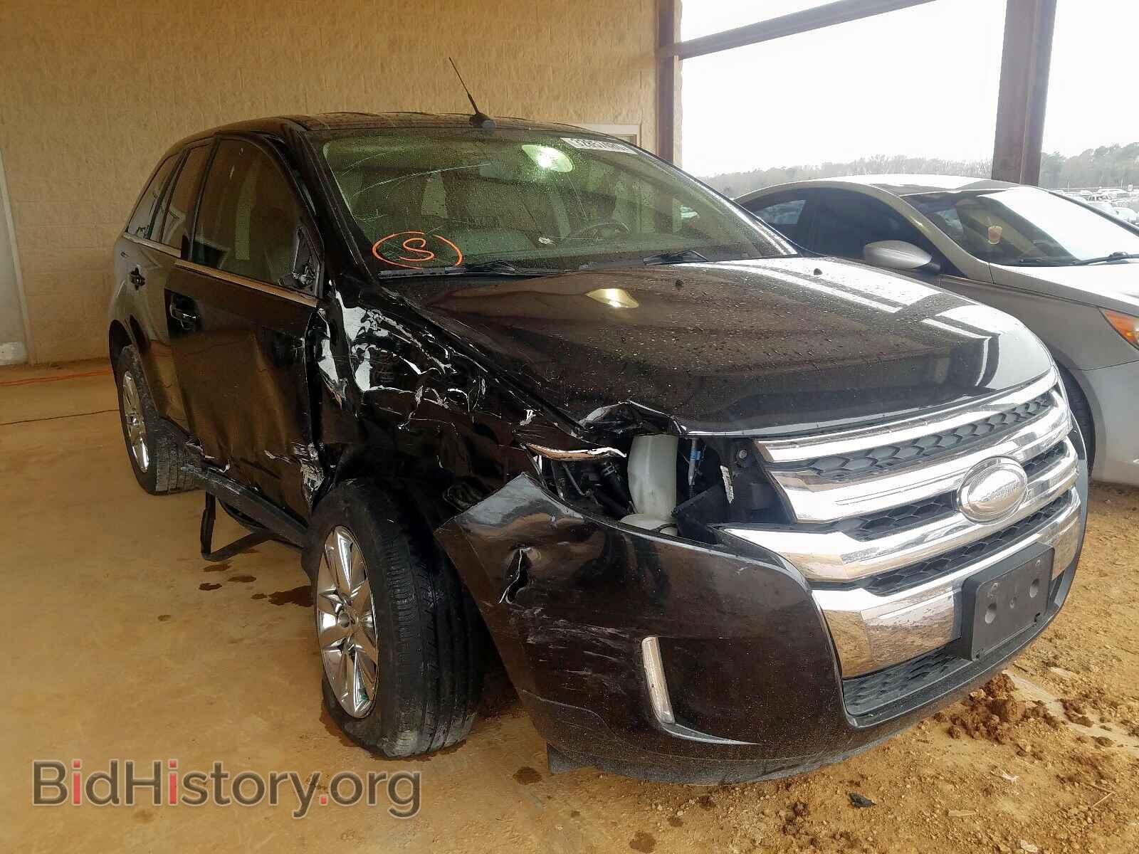 Фотография 2FMDK3KC6EBA36622 - FORD EDGE 2014
