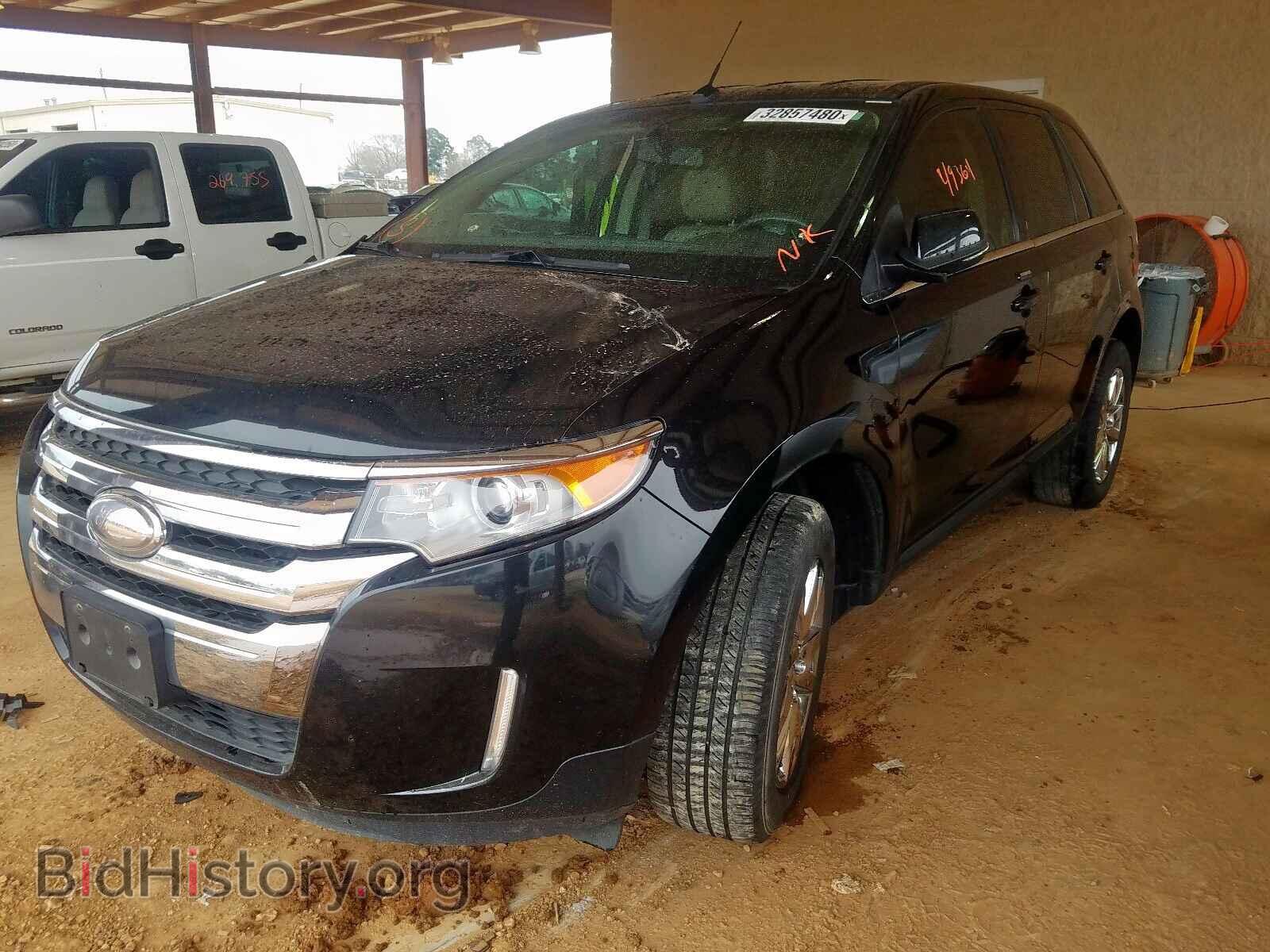 2014 FORD EDGE - VIN: 2FMDK3KC6EBA36622 - Фото 2