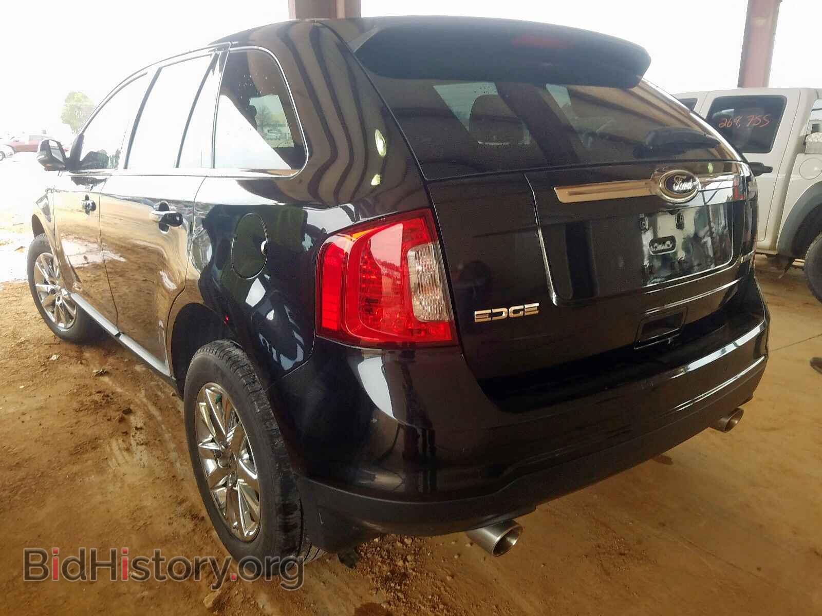 2014 FORD EDGE - VIN: 2FMDK3KC6EBA36622 - Фото 3