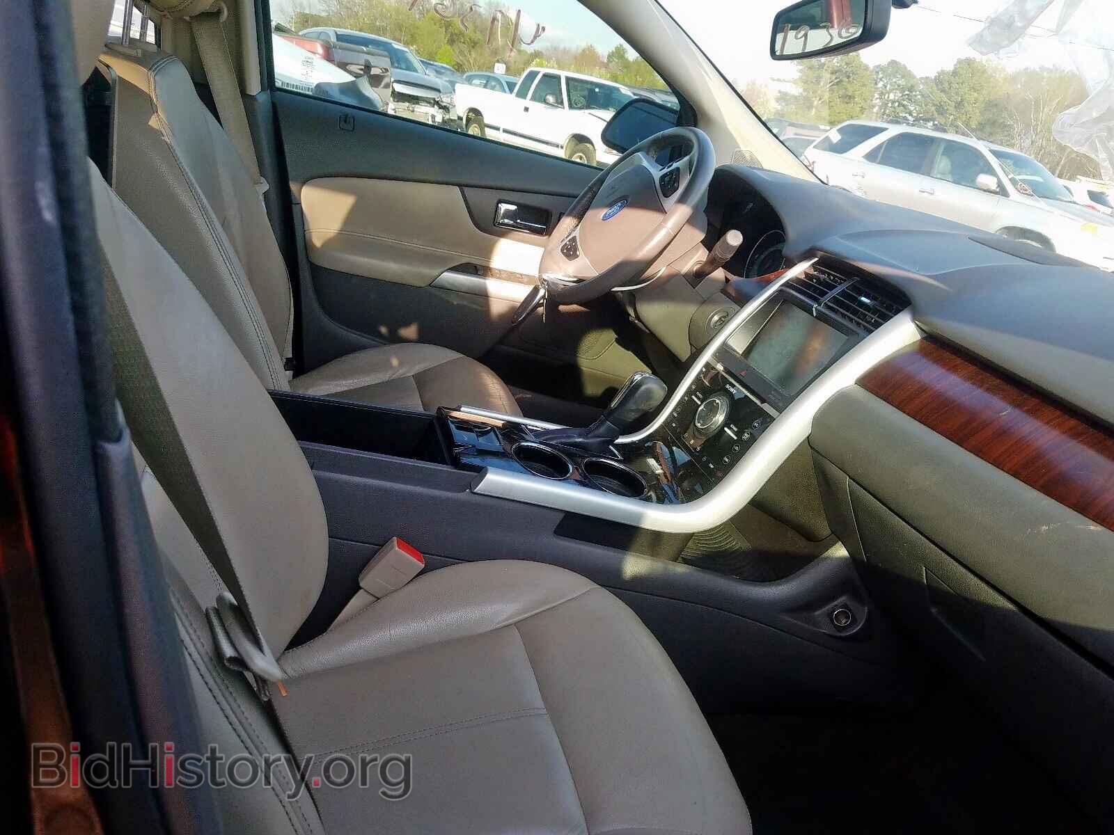 2014 FORD EDGE - VIN: 2FMDK3KC6EBA36622 - Фото 5