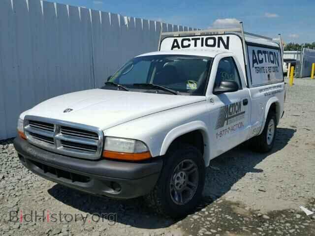 2004 DODGE DAKOTA - VIN: 1D7FL16K64S631755 - Фото 2