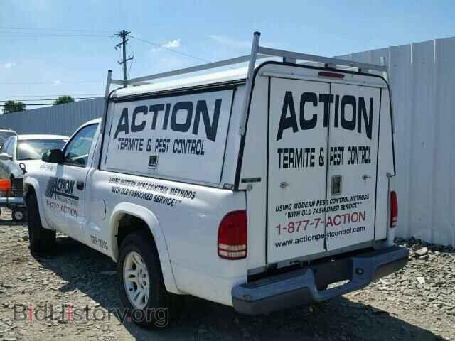 2004 DODGE DAKOTA - VIN: 1D7FL16K64S631755 - Фото 3