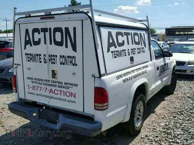 2004 DODGE DAKOTA - VIN: 1D7FL16K64S631755 - Фото 4