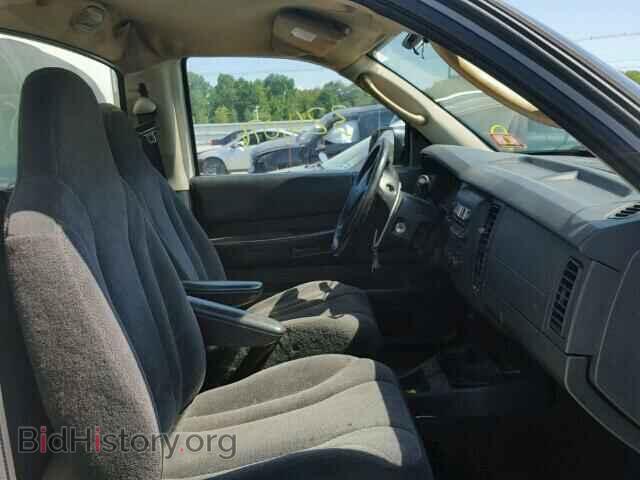 2004 DODGE DAKOTA - VIN: 1D7FL16K64S631755 - Фото 5