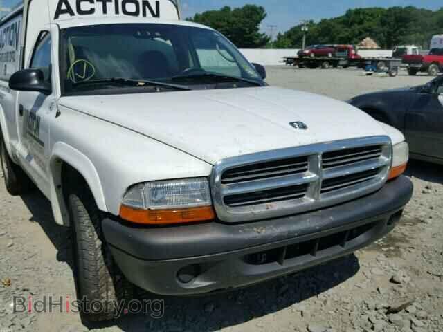 2004 DODGE DAKOTA - VIN: 1D7FL16K64S631755 - Фото 9