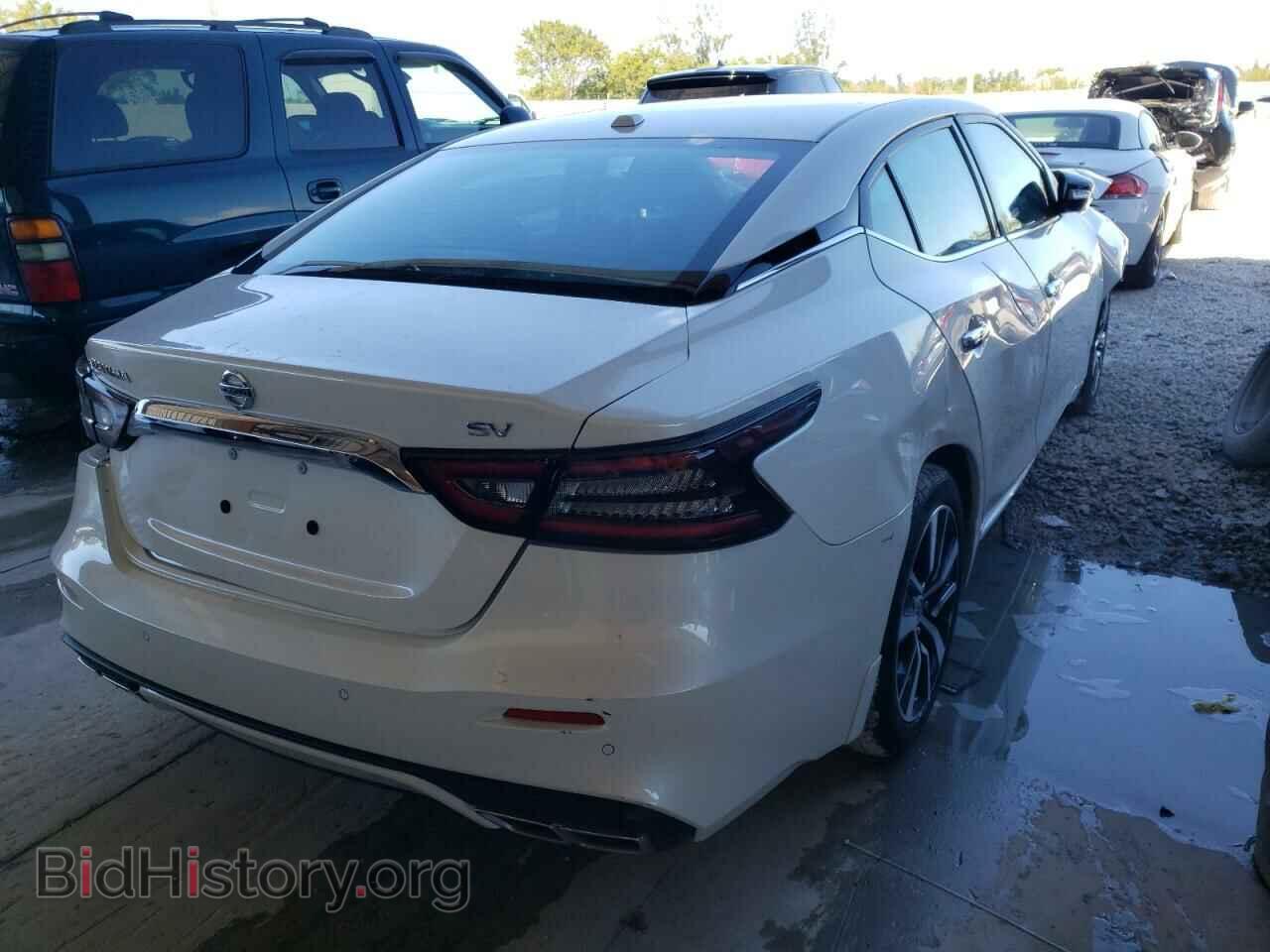 2021 NISSAN MAXIMA - VIN: 1N4AA6CV3MC515774 - Фото 4