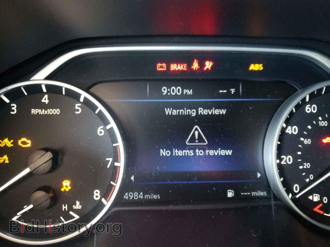 2021 NISSAN MAXIMA - VIN: 1N4AA6CV3MC515774 - Фото 8