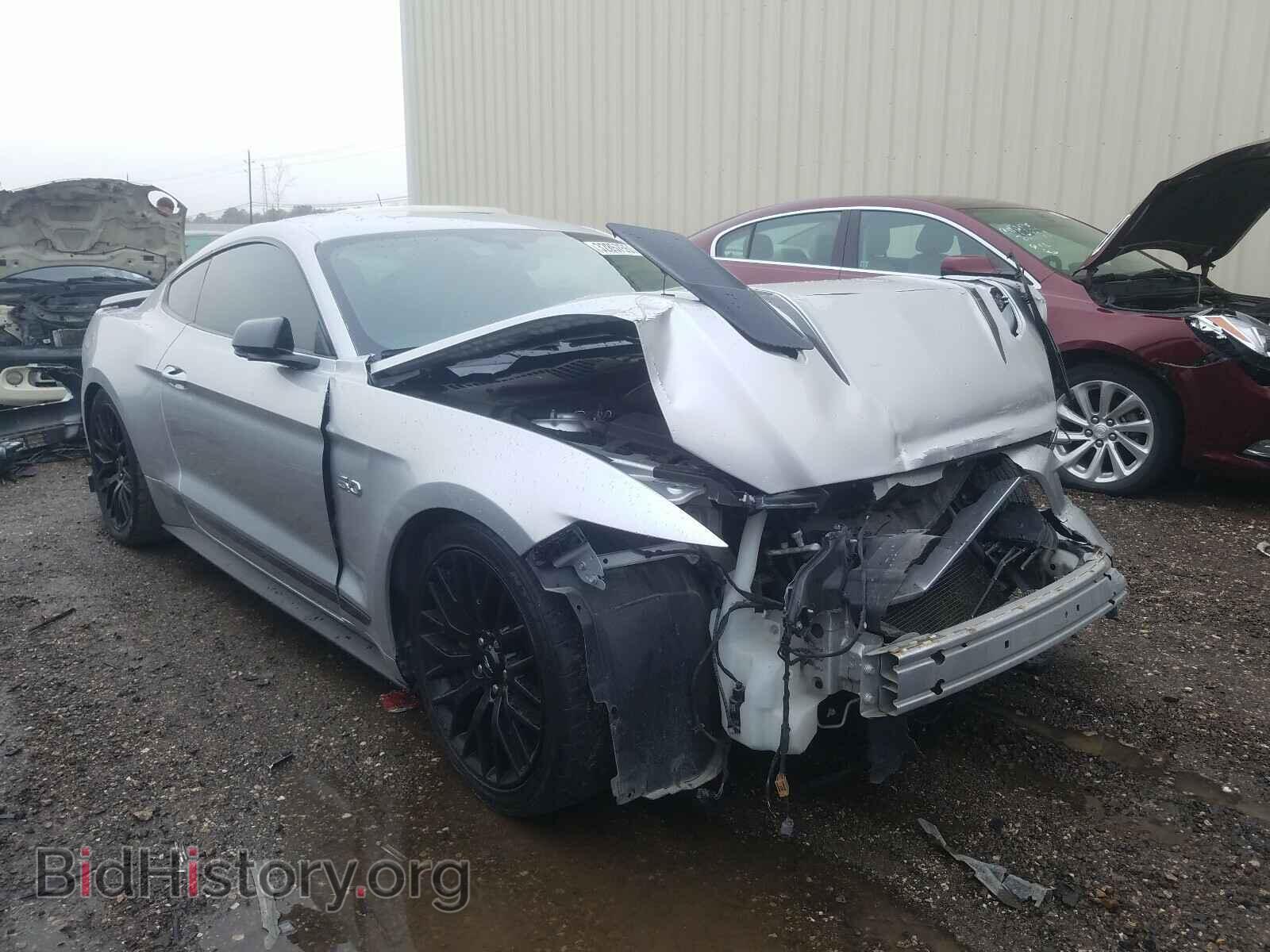 Photo 1FA6P8CF2G5208825 - FORD MUSTANG 2016